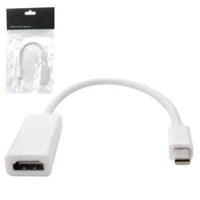 Cabo Mini Displayport Macho Para Hdmi Femea