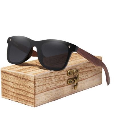 Óculos Artesanal Madeira Natural Kingseven Proteção Uv400