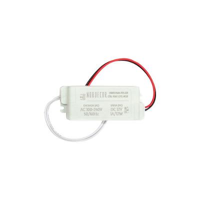 Fonte De Alimentação Mini Nordecor 1a / 12w 12v Bivolt Unica 7049