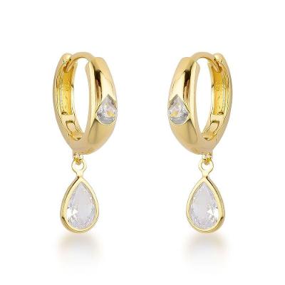 Brinco Banhado A Ouro 18k