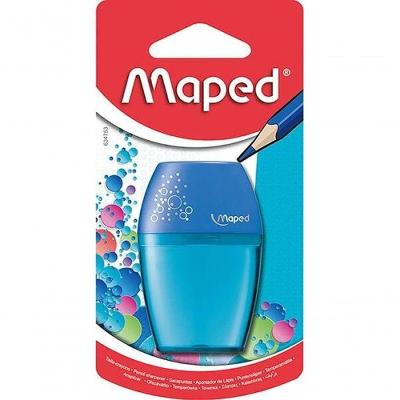 Apontador 1 Furo Maped Shaker Cores Sortidas