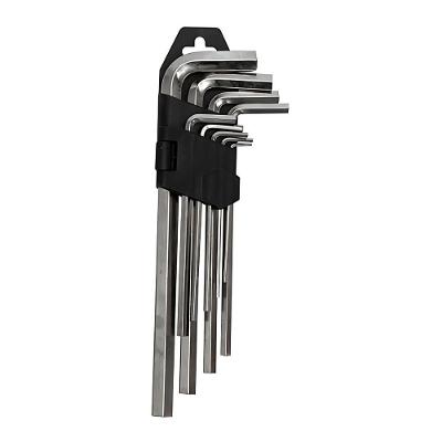 Jogo De Chaves Allen Western Extra Longas Com Suporte 1,5 A 10 Mm Com 9 Pecas