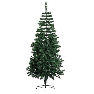 Árvore De Natal Pinheiro Luxo 1,80m Com 750 Galhos Decoração Elegante