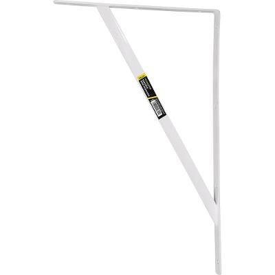 Suporte Braço Parede Mão Francesa Branca 40x25mm Tradestar