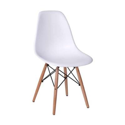 Cadeira Eames Eiffel Lisa Branca