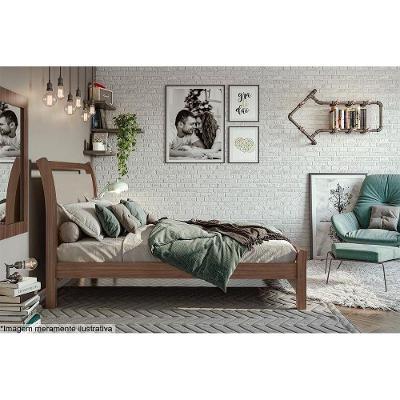 Cama de Casal Reali Amendoa Clean - Lopas