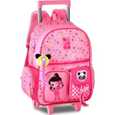 Mochilete Luluca - Lu24614k - Clio - Rosa