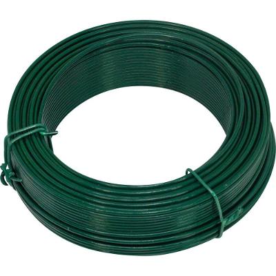 Arame P/ Tela Revestido Pvc 1kg Verde Bwg14 2,11mm Tradestar