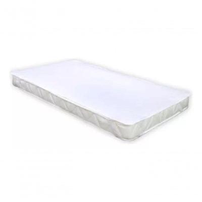 Protetor Branco Colchao Impermeável Berço Elástico 1,30 X 60