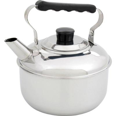 Chaleira Tradicional Aço Inox 3 Litros Domama Prime