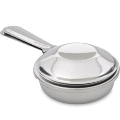Queimador Fogareiro Com Abafador Inox Para Rechaud Fondue Prime -pequeno
