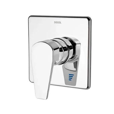 Acabamento Monocomando Para Chuveiro Docol Lift 3/4 Alta Vazão Chrome