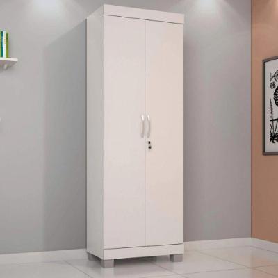 Armário Multiuso Mucuri Candian Com Chave Jcm Branco