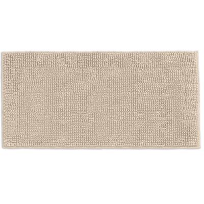Tapete Microfibra Popcorn 50x100cm Antiderrapante Appel Natural