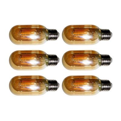 Lampadas De Led Kit 6 Multi Filamento 30w Retro Iluminação Vintage Bivolt