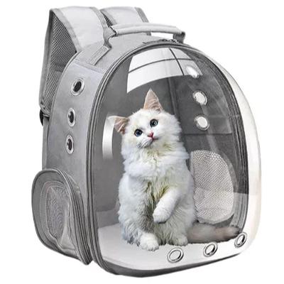 Mochila Pet Gato Cachorro Cao Visao Panoramica Astronauta 360 Bolsos Ventilado Alça Ajustavel