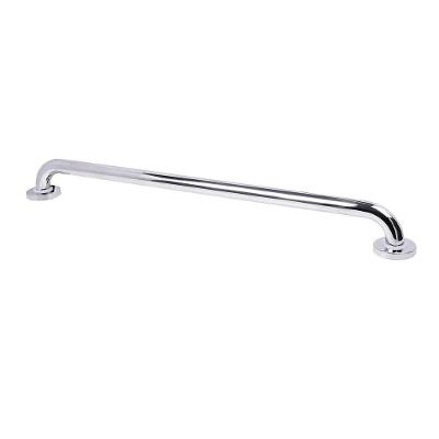 Alça De Apoio Banheiro Inox Barra 50cm Idoso Deficiente Cadeirante Acessibilidade Resistente