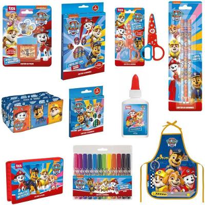 Kit Escolar Completo Patrulha Canina - Azul - 10 Itens