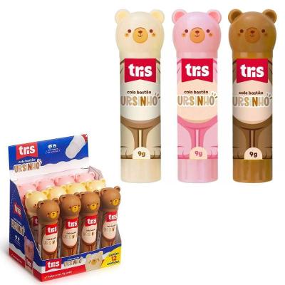 Cola Bastão Ursinho - 9 Gramas - Unidade - Tris