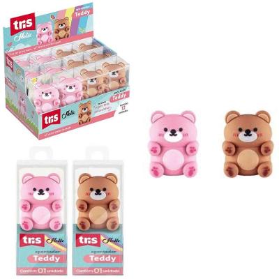 Apontador Holic Ursinho Teddy - Sortido - Tris