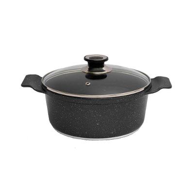 Caçarola Panela Granito Antiaderente Gourmet Javali Aa 20cm