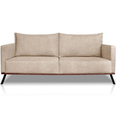 Sofa Aya 2 Lugares Para Sala De Estar 160cm Boucle 3301 Ezz 3301