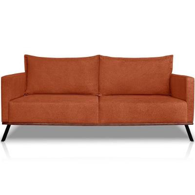 Sofa Aya 2 Lugares Para Sala De Estar 160cm Boucle 3303 Ezz 3303