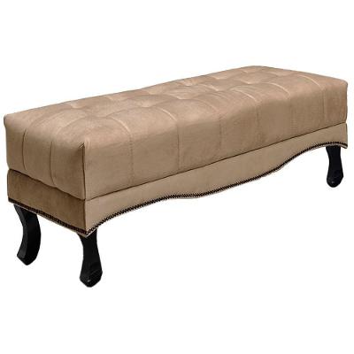 Puff Recamier Retro Vic 195cm Suede 1101 Ezz 1101