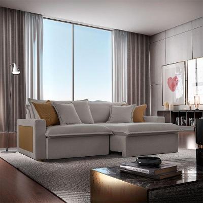 Sofá Dallas Veludo Dois Módulos De 90cm B15 Meu Sofá Online B026 Veludo Prata