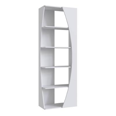 Estante Livreiro Multiuso 05 Prateleiras Branco Proddy