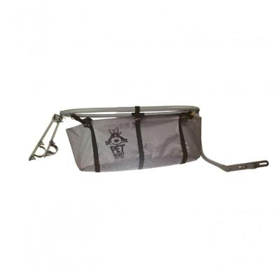 Pet_basket Zincado Simples Cinza