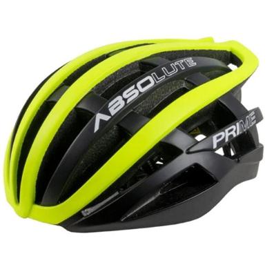 Capacete Absolute Prime Preto/amarelo Neon M