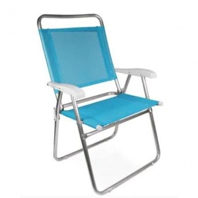 Cadeira Aluminio Master Plus 2112 - 2119 Mor