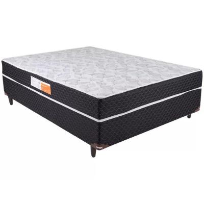 Cama Box Casal Molas Ensacadas Aspen Conforto Qualidade - Fabrica 1 Móveis