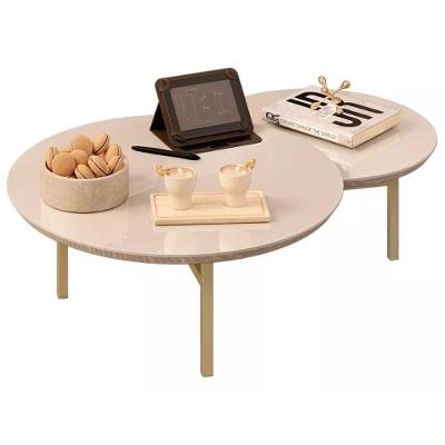 Mesa De Centro Charlote Tampo Sobreposto Bali - Fabrica 1 Móveis