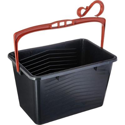 Pincéis Atlas 610p Cacamba Para Pintura Preta 10l