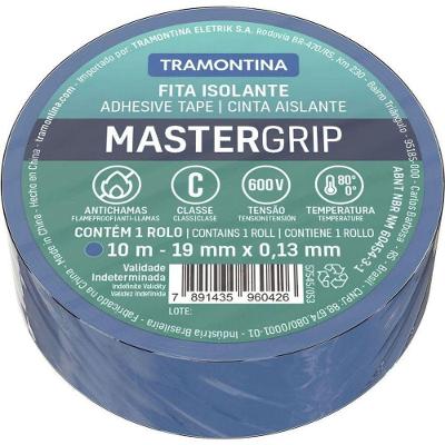 Fita Isolante Classe C 0,13x19 Mm Azul 10 M - Tramontina
