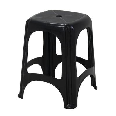 Banqueta Em Polipropileno Preto Tramontina Niterói Basic - Tramontina