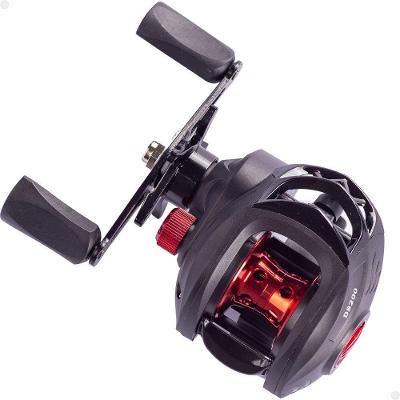 Carretilha Ds200 Alumínio Esq 7.2:1 Magnético 8kg