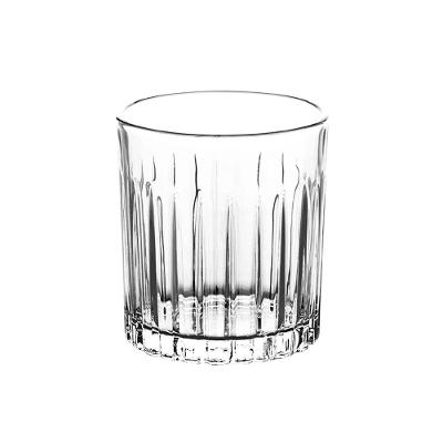 Jogo De Copos Baixos Em Cristal Ecológico Soho Com 6 Peças 310ml L'hermitage