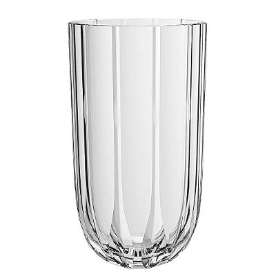 6 Copos Altos Em Vidro Refinatto 400ml 13,5x7,7x7,7cm
