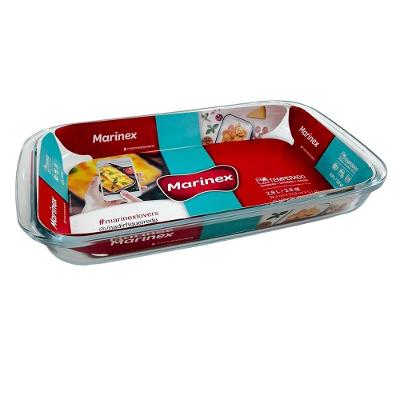 Assadeira Retangular Marinex De 2,9 Litros