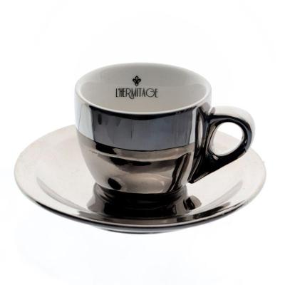 Conjunto Xícaras Com Pires Cafezinho 80ml 12 Peças