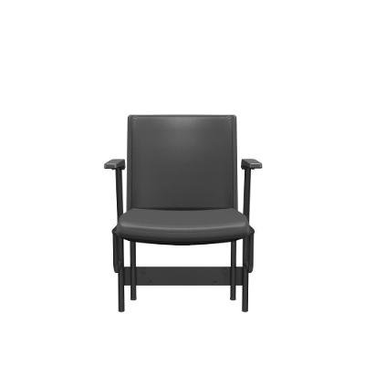 Cadeira Audiplax Esportiva Vinil Preto