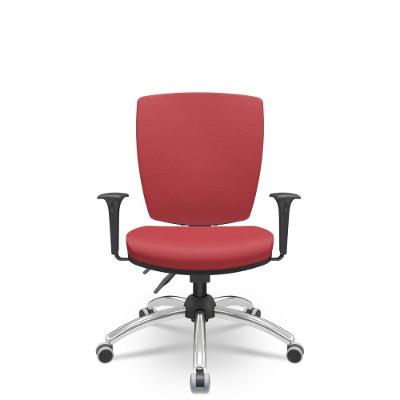 Cadeira Altrix Espaldar Alto Vinil Vermelho