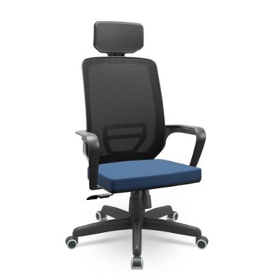 Cadeira Adrix Poliester Azul