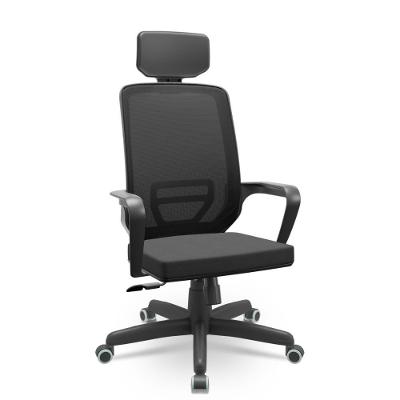 Cadeira Adrix Poliester Preto