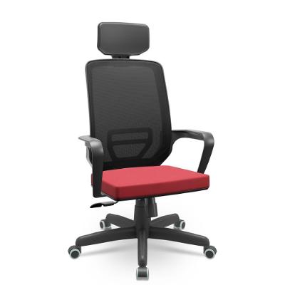 Cadeira Adrix Poliester Vermelho