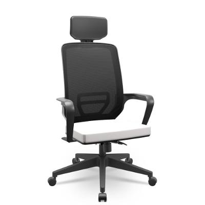Cadeira Adrix Vinil Branco