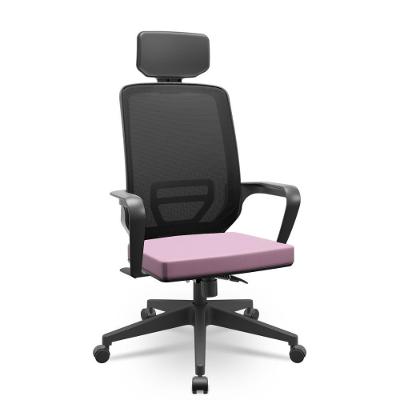 Cadeira Adrix Vinil Lilás